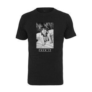 Mr. Tee Fuck It 2.0 Tee black - XS