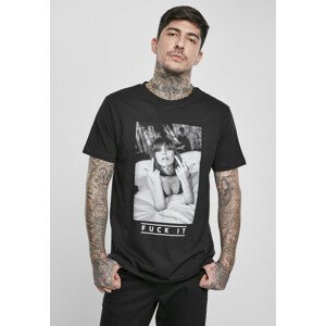 Mr. Tee Fuck It 2.0 Tee charcoal - M