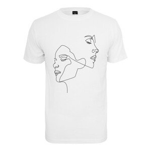 Mr. Tee Ladies One Line Tee white - 3XL