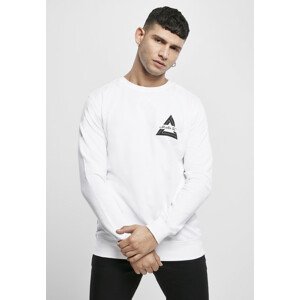 Mr. Tee Mister Tee Triangle Crewneck white - XS