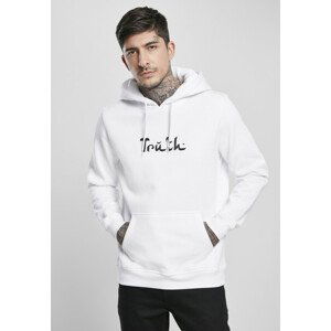 Mr. Tee Truth Hoody white - M