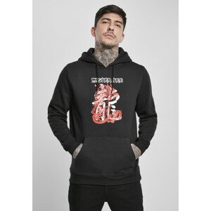 Mr. Tee Mister Tee Dragon Hoody black - XS