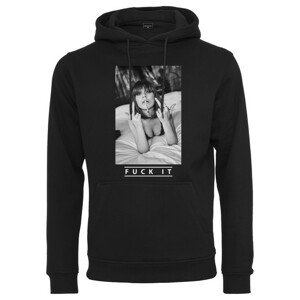 Mr. Tee Fuck It 2.0 Hoody black - L