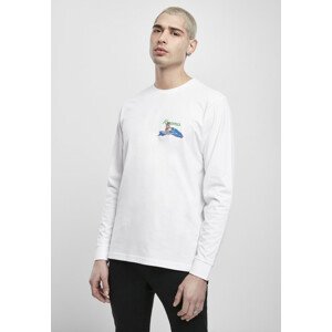 Mr. Tee Bad Gyal Longsleeve white - XXL