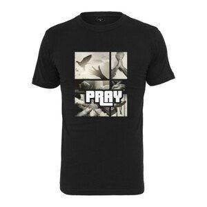 Mr. Tee Pray Motive Tee black - L