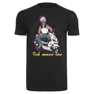 Mr. Tee Roller Tee black - L