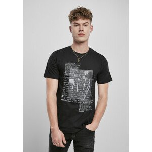 Mr. Tee Tupac Lyrics Tee black - L