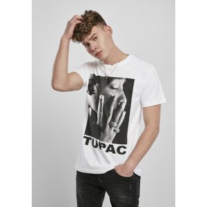 Mr. Tee Tupac Profile Tee white - S