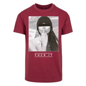 Mr. Tee F#?KIT Tee burgundy - XS