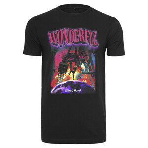 Mr. Tee Wonderful Tee black - L