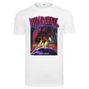 Mr. Tee Wonderful Tee white - L