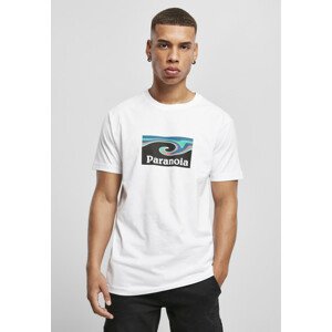 Mr. Tee Paranoia Tee white - M