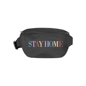 Mr. Tee Stay Home Hip Bag white - UNI