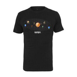 Mr. Tee NASA Space Tee black - M