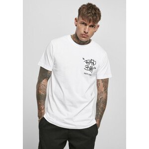 Mr. Tee Bad Boy New York Tee white - M