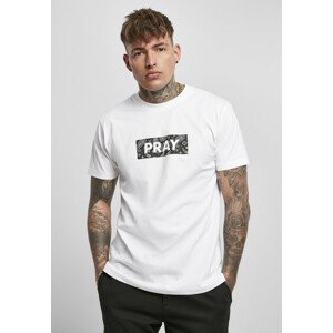 Mr. Tee Bandana Box Pray Tee white - M