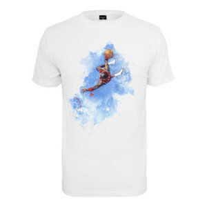 Mr. Tee Basketball Clouds Tee white - S