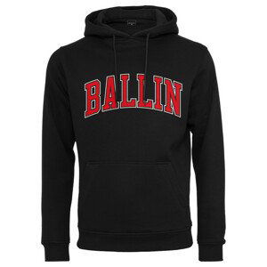 Mr. Tee Ballin 23 Hoody black - XS