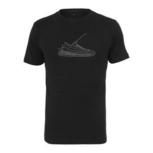 Mr. Tee One Line Sneaker Tee black - XS