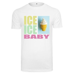 Mr. Tee Ice Ice Baby Tee white - L