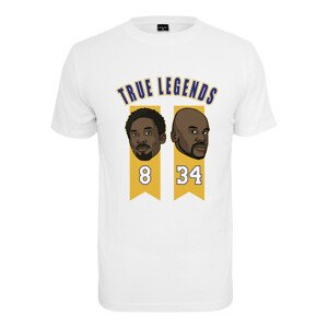 Mr. Tee True Legends 2.0 Tee white - L