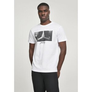 Mr. Tee Pray Tee white - XS