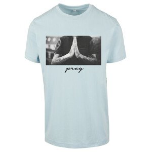 Mr. Tee Pray Tee ocean blue - L