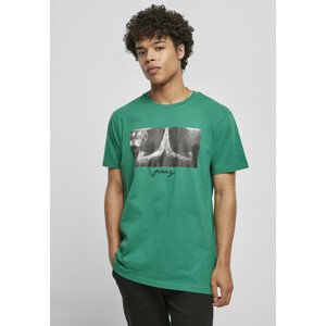 Mr. Tee Pray Tee forest green - XS