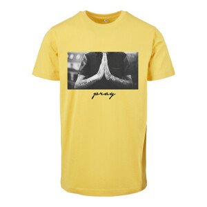 Mr. Tee Pray Tee taxi yellow - XS