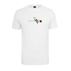 Mr. Tee Rose Love Tee white - S