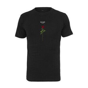 Mr. Tee Lost Youth Rose Tee black - XS