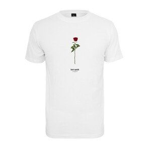 Mr. Tee Lost Youth Rose Tee white - XS