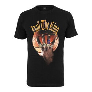 Mr. Tee Hail the King Tee black - XS