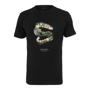 Mr. Tee Money Mouth Tee black - 4XL