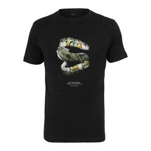 Mr. Tee Money Mouth Tee black - XS