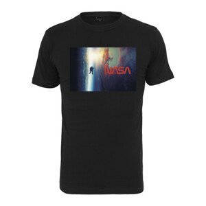 Mr. Tee NASA Planet Trip Tee black - L