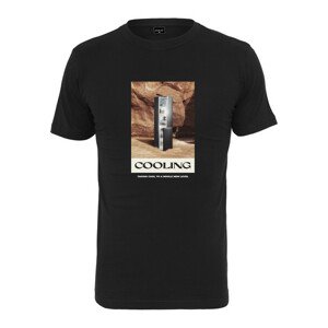 Mr. Tee Cooling Tee black - L