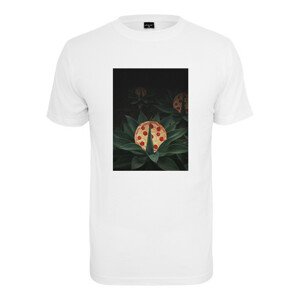 Mr. Tee Pizza Plant Tee white - L