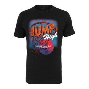 Mr. Tee Jump High  Tee black - XS