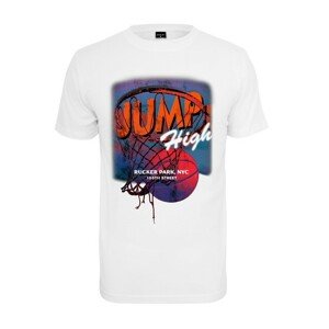 Mr. Tee Jump High  Tee white - XS