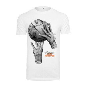 Mr. Tee Ballin Hands Tee white - XXL