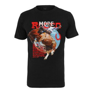 Mr. Tee Rodeo Mode Tee black - S