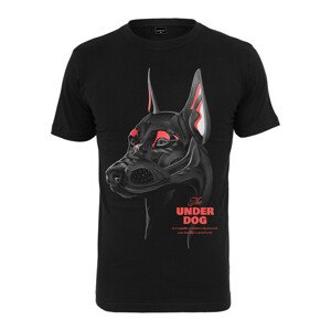 Mr. Tee Air Dog Tee black - L