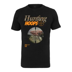 Mr. Tee Hunting Hoops Tee black - XS