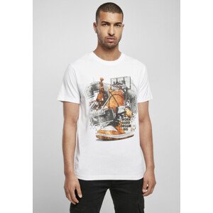 Mr. Tee Vintage Ballin Tee cityred - L