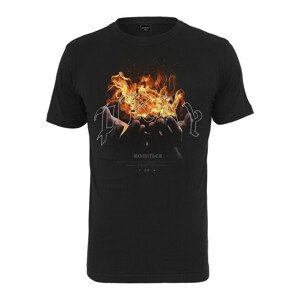 Mr. Tee Pray On Fire Tee black - XS