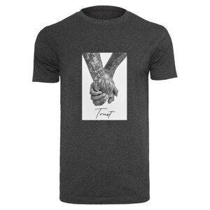 Mr. Tee Trust 2.0 Tee charcoal - XS