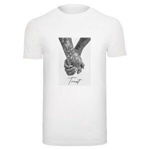 Mr. Tee Trust 2.0 Tee white - L