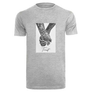 Mr. Tee Trust 2.0 Tee heather grey - S