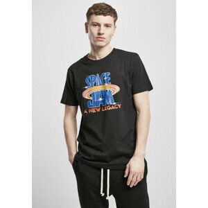 Mr. Tee Space Jam Logo Tee black - XS